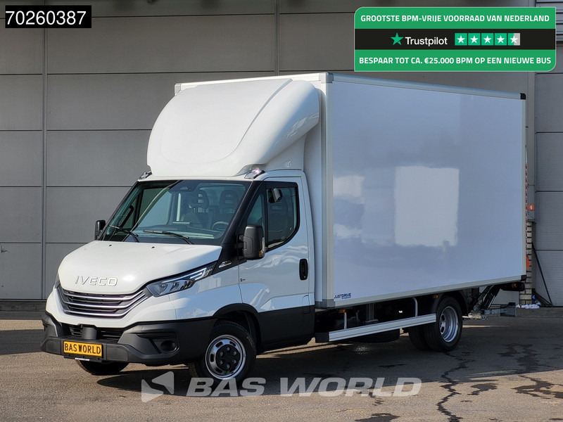 Iveco Daily 35C21 3.0L Automaat Laadklep Zijdeur Dubbellucht Bakwagen 2025-Model ACC LED CarPlay Lat om Lat D'Hollandia Euro6 Meubelbak Koff - Koffer Transporter: das Bild 1 Iveco Daily 35C21 3.0L Automaat Laadklep Zijdeur Dubbellucht Bakwagen 2025-Model ACC LED CarPlay Lat om Lat D'Hollandia Euro6 Meubelbak Koff - Koffer Transporter: das Bild 1