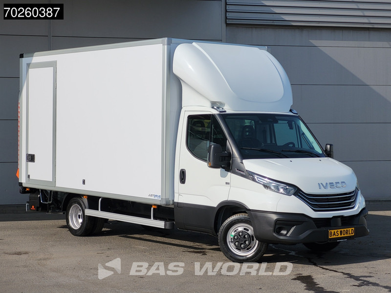 Iveco Daily 35C21 3.0L Automaat Laadklep Zijdeur Dubbellucht Bakwagen 2025-Model ACC LED CarPlay Lat om Lat D'Hollandia Euro6 Meubelbak Koff - Koffer Transporter: das Bild 5 Iveco Daily 35C21 3.0L Automaat Laadklep Zijdeur Dubbellucht Bakwagen 2025-Model ACC LED CarPlay Lat om Lat D'Hollandia Euro6 Meubelbak Koff - Koffer Transporter: das Bild 5