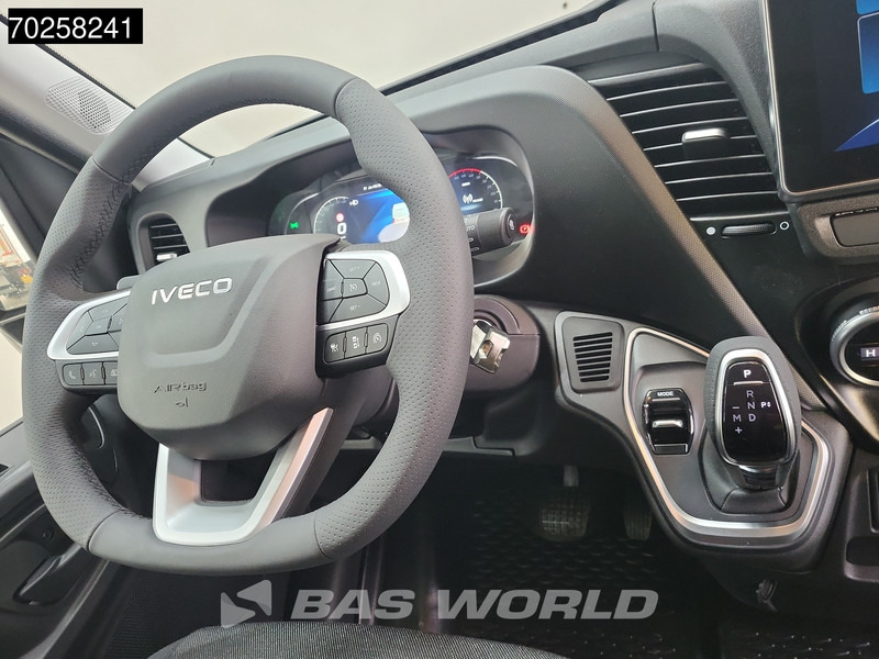 Kastenwagen, Zustand - NEU Iveco Daily 35C21 3.0L Black Edition Automaat 210PK L2H2 2025-Model Dubbellucht 3,5t Trekvermogen ACC LED CarPlay Camera Parkeersensoren Eur: das Bild 16