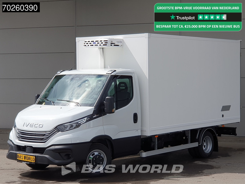 Iveco Daily 35C21 3.0L Koelwagen Carrier CarPlay Airco ACC Koel Koeler Kühler Bakwagen Kühlwagen Kühlkoffer Vries Frigo 17m3 Airco - Kühltransporter: das Bild 1 Iveco Daily 35C21 3.0L Koelwagen Carrier CarPlay Airco ACC Koel Koeler Kühler Bakwagen Kühlwagen Kühlkoffer Vries Frigo 17m3 Airco - Kühltransporter: das Bild 1