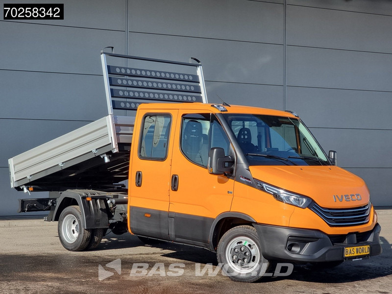 Iveco Daily 35C21 3-Zijdige Kipper Dubbel Cabine 210PK 3.0L Dubbellucht 3,5t Trekhaak ACC Airco LED Camera CarPlay Euro6 Tipper Benne Kieper - Kipper Transporter: das Bild 2 Iveco Daily 35C21 3-Zijdige Kipper Dubbel Cabine 210PK 3.0L Dubbellucht 3,5t Trekhaak ACC Airco LED Camera CarPlay Euro6 Tipper Benne Kieper - Kipper Transporter: das Bild 2