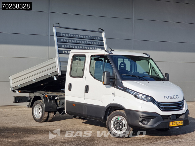 Iveco Daily 35C21 3-Zijdige Kipper Dubbel Cabine 210PK 3.0L Dubbellucht 3,5t Trekhaak ACC Airco LED Camera CarPlay Euro6 Tipper Benne Kieper - Kipper Transporter: das Bild 2 Iveco Daily 35C21 3-Zijdige Kipper Dubbel Cabine 210PK 3.0L Dubbellucht 3,5t Trekhaak ACC Airco LED Camera CarPlay Euro6 Tipper Benne Kieper - Kipper Transporter: das Bild 2