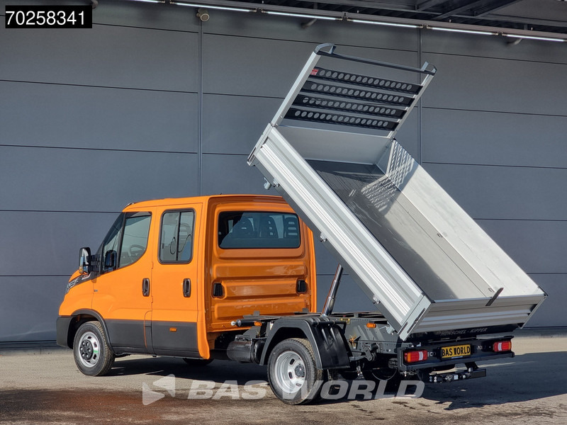 Iveco Daily 35C21 3-Zijdige Kipper Dubbel Cabine 210PK 3.0L Dubbellucht 3,5t Trekhaak ACC Airco LED Camera CarPlay Euro6 Tipper Benne Kieper - Kipper Transporter: das Bild 3 Iveco Daily 35C21 3-Zijdige Kipper Dubbel Cabine 210PK 3.0L Dubbellucht 3,5t Trekhaak ACC Airco LED Camera CarPlay Euro6 Tipper Benne Kieper - Kipper Transporter: das Bild 3