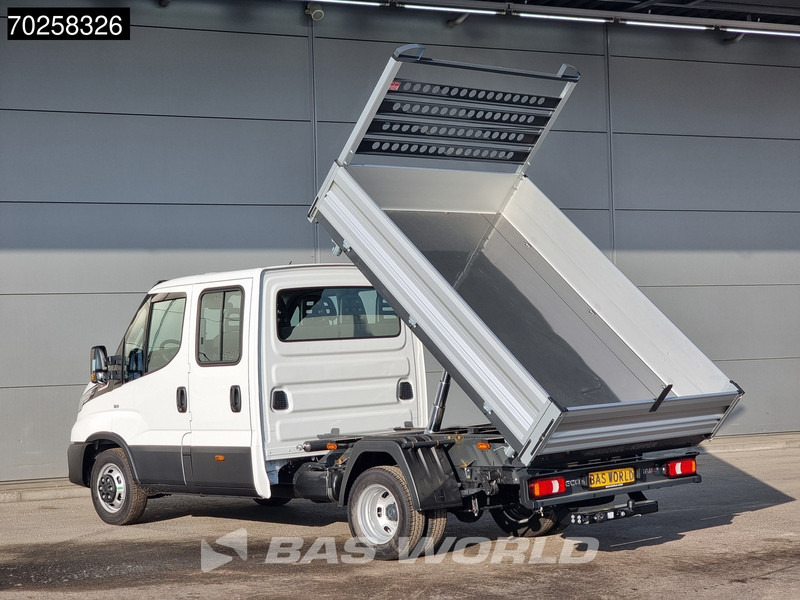 Iveco Daily 35C21 3-Zijdige Kipper Dubbel Cabine 210PK 3.0L Dubbellucht 3,5t Trekhaak ACC Airco LED Camera CarPlay Euro6 Tipper Benne Kieper - Kipper Transporter: das Bild 3 Iveco Daily 35C21 3-Zijdige Kipper Dubbel Cabine 210PK 3.0L Dubbellucht 3,5t Trekhaak ACC Airco LED Camera CarPlay Euro6 Tipper Benne Kieper - Kipper Transporter: das Bild 3
