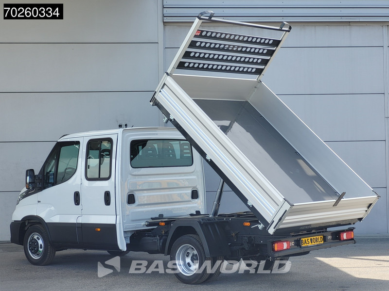 Iveco Daily 35C21 3-Zijdige Kipper Dubbel Cabine 210PK 3.0L Dubbellucht 3,5t Trekhaak ACC Airco LED Camera CarPlay Euro6 Tipper Benne Kieper - Kipper Transporter: das Bild 3 Iveco Daily 35C21 3-Zijdige Kipper Dubbel Cabine 210PK 3.0L Dubbellucht 3,5t Trekhaak ACC Airco LED Camera CarPlay Euro6 Tipper Benne Kieper - Kipper Transporter: das Bild 3