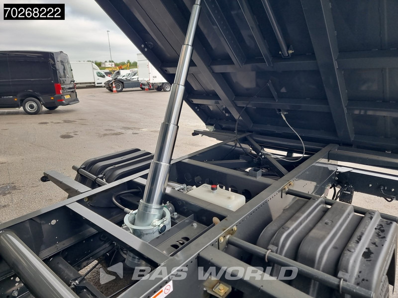 Kipper Transporter, Zustand - NEU Iveco Daily 35C21 3 zijdige Kipper Dubbel Cabine 210PK 3.0L Dubbellucht Airco Cruise LED Camera Tipper 2m3 Airco: das Bild 9