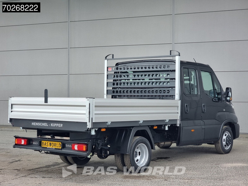 Kipper Transporter, Zustand - NEU Iveco Daily 35C21 3 zijdige Kipper Dubbel Cabine 210PK 3.0L Dubbellucht Airco Cruise LED Camera Tipper 2m3 Airco: das Bild 6