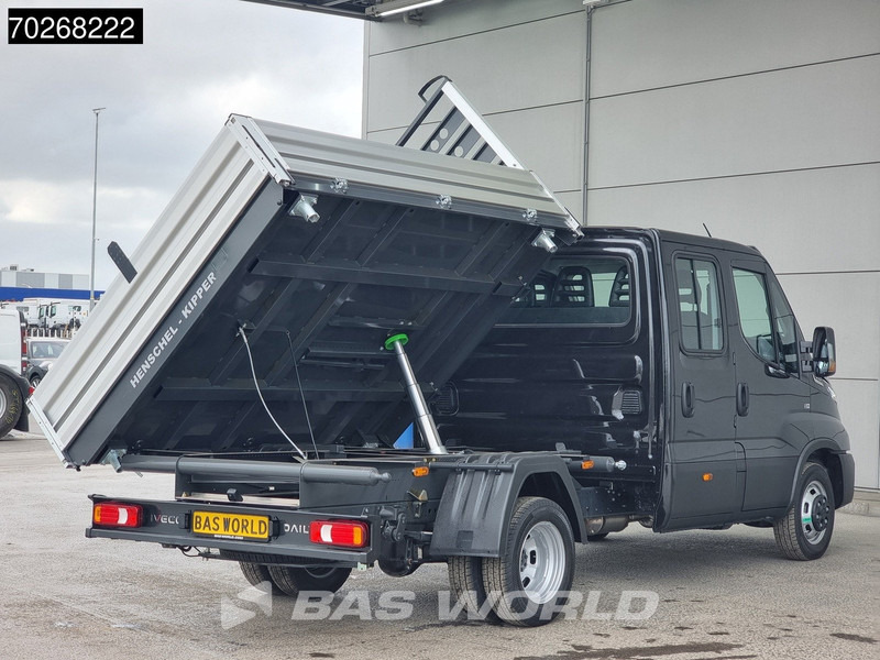 Kipper Transporter, Zustand - NEU Iveco Daily 35C21 3 zijdige Kipper Dubbel Cabine 210PK 3.0L Dubbellucht Airco Cruise LED Camera Tipper 2m3 Airco: das Bild 8