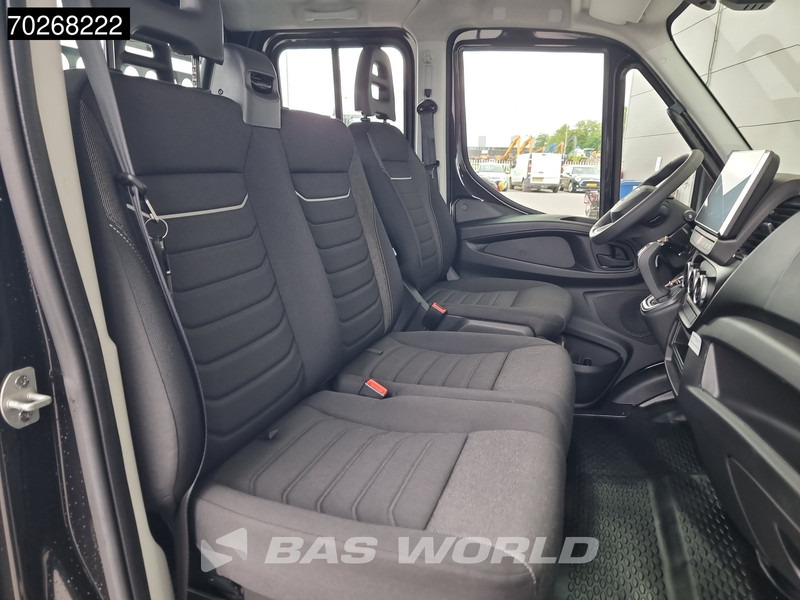 Kipper Transporter, Zustand - NEU Iveco Daily 35C21 3 zijdige Kipper Dubbel Cabine 210PK 3.0L Dubbellucht Airco Cruise LED Camera Tipper 2m3 Airco: das Bild 15