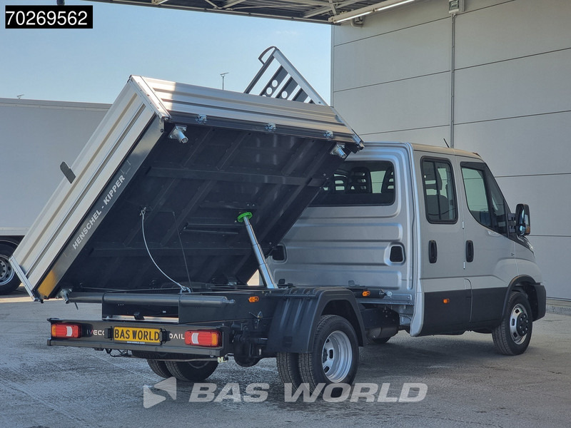 Kipper Transporter, Zustand - NEU Iveco Daily 35C21 3 zijdige Kipper Dubbel Cabine 210PK 3.0L Dubbellucht Airco Cruise LED Camera Tipper Benne Kieper 2m3 Airco Dubbel cabine: das Bild 8