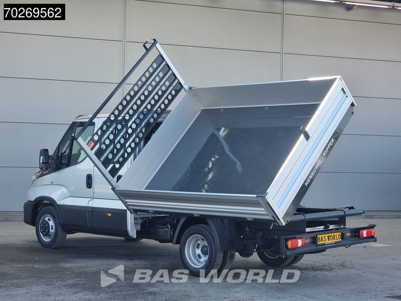 Kipper Transporter, Zustand - NEU Iveco Daily 35C21 3 zijdige Kipper Dubbel Cabine 210PK 3.0L Dubbellucht Airco Cruise LED Camera Tipper Benne Kieper 2m3 Airco Dubbel cabine: das Bild 7