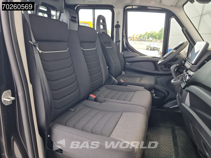 Kipper Transporter, Zustand - NEU Iveco Daily 35C21 3 zijdige Kipper Dubbel Cabine 210PK 3.0L Dubbellucht Airco Cruise LED Camera Tipper Benne Kieper 2m3 Airco: das Bild 15