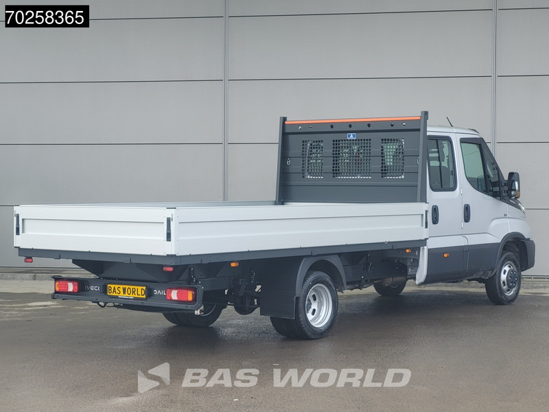 Iveco Daily 35C21 Automaat 2025model Open laadbak Dubbel Cabine CarPlay ACC LED 3,5T Trekvermogen Pritsche Pickup Airco Dubbel cabine - Pritsche Transporter: das Bild 3 Iveco Daily 35C21 Automaat 2025model Open laadbak Dubbel Cabine CarPlay ACC LED 3,5T Trekvermogen Pritsche Pickup Airco Dubbel cabine - Pritsche Transporter: das Bild 3