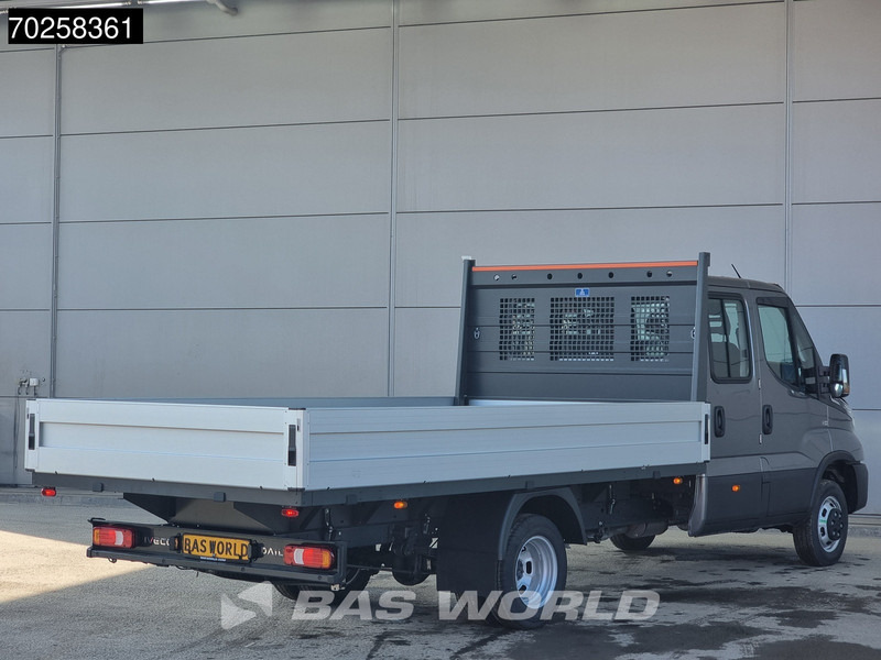 Iveco Daily 35C21 Automaat 2025model Open laadbak Dubbel Cabine CarPlay ACC LED 3,5T Trekvermogen Pritsche Pickup Airco Dubbel cabine - Pritsche Transporter: das Bild 5 Iveco Daily 35C21 Automaat 2025model Open laadbak Dubbel Cabine CarPlay ACC LED 3,5T Trekvermogen Pritsche Pickup Airco Dubbel cabine - Pritsche Transporter: das Bild 5