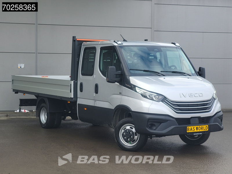 Iveco Daily 35C21 Automaat 2025model Open laadbak Dubbel Cabine CarPlay ACC LED 3,5T Trekvermogen Pritsche Pickup Airco Dubbel cabine - Pritsche Transporter: das Bild 2 Iveco Daily 35C21 Automaat 2025model Open laadbak Dubbel Cabine CarPlay ACC LED 3,5T Trekvermogen Pritsche Pickup Airco Dubbel cabine - Pritsche Transporter: das Bild 2