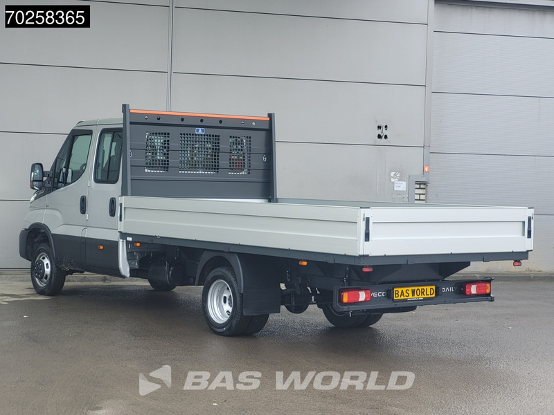 Iveco Daily 35C21 Automaat 2025model Open laadbak Dubbel Cabine CarPlay ACC LED 3,5T Trekvermogen Pritsche Pickup Airco Dubbel cabine - Pritsche Transporter: das Bild 5 Iveco Daily 35C21 Automaat 2025model Open laadbak Dubbel Cabine CarPlay ACC LED 3,5T Trekvermogen Pritsche Pickup Airco Dubbel cabine - Pritsche Transporter: das Bild 5