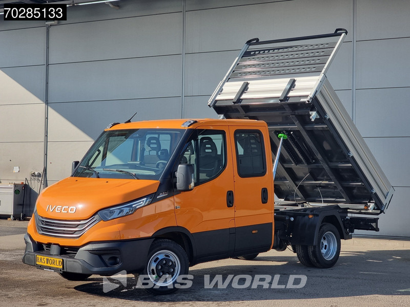 Iveco Daily 35C21 Open Laadbak Dubbel Cabine 210PK 3.0L Dubbellucht Airco Cruise LED Camera Pritsche Open Box Pickup 2m3 Airco Trekhaak - Pritsche Transporter: das Bild 5 Iveco Daily 35C21 Open Laadbak Dubbel Cabine 210PK 3.0L Dubbellucht Airco Cruise LED Camera Pritsche Open Box Pickup 2m3 Airco Trekhaak - Pritsche Transporter: das Bild 5