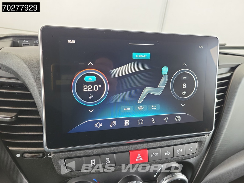 Kastenwagen, Zustand - NEU Iveco Daily 35C21 XXL 3.0L Automaat 19,3m3 L5H3 210PK Hoog Dak Dubbellucht 3,5t Trekhaak ACC Navi LED Camera Parkeersensoren Euro6 L5 Airco: das Bild 18