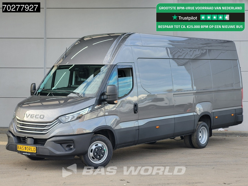 Iveco Daily 35C21 XXL 3.0L Automaat 19,3m3 L5H3 210PK Hoog Dak Dubbellucht 3,5t Trekhaak ACC Navi LED Camera Parkeersensoren Euro6 L5 Airco - Kastenwagen: das Bild 1 Iveco Daily 35C21 XXL 3.0L Automaat 19,3m3 L5H3 210PK Hoog Dak Dubbellucht 3,5t Trekhaak ACC Navi LED Camera Parkeersensoren Euro6 L5 Airco - Kastenwagen: das Bild 1