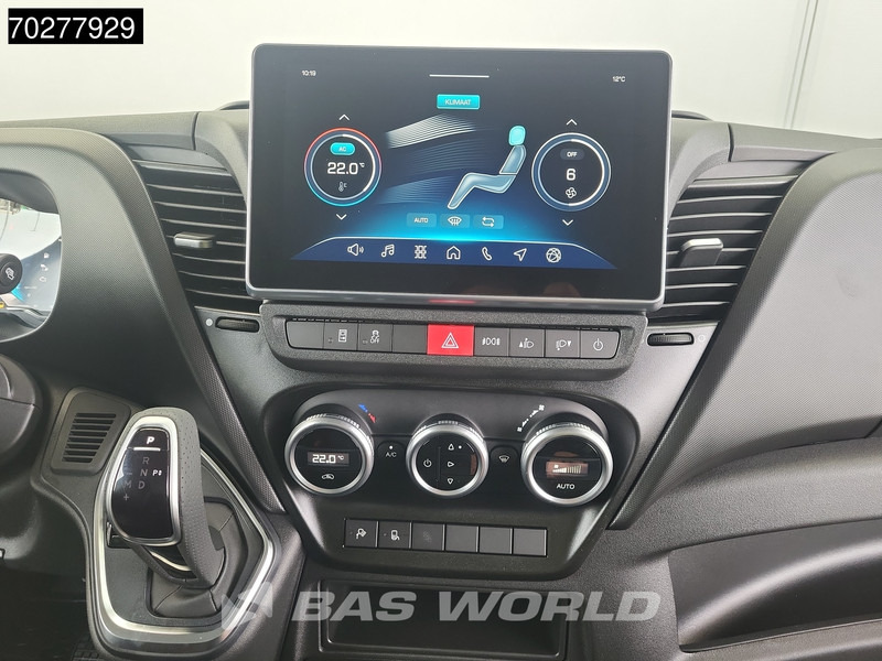 Kastenwagen, Zustand - NEU Iveco Daily 35C21 XXL 3.0L Automaat 19,3m3 L5H3 210PK Hoog Dak Dubbellucht 3,5t Trekhaak ACC Navi LED Camera Parkeersensoren Euro6 L5 Airco: das Bild 14