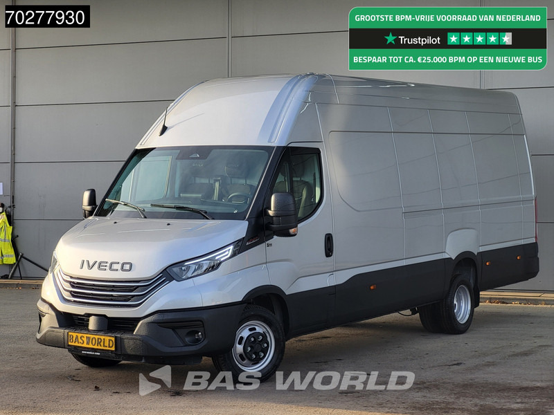 Iveco Daily 35C21 XXL 3.0L Automaat 19,3m3 L5H3 210PK Hoog Dak Dubbellucht 3,5t Trekhaak ACC Navi LED Camera Parkeersensoren Euro6 L5 Airco - Kastenwagen: das Bild 1 Iveco Daily 35C21 XXL 3.0L Automaat 19,3m3 L5H3 210PK Hoog Dak Dubbellucht 3,5t Trekhaak ACC Navi LED Camera Parkeersensoren Euro6 L5 Airco - Kastenwagen: das Bild 1