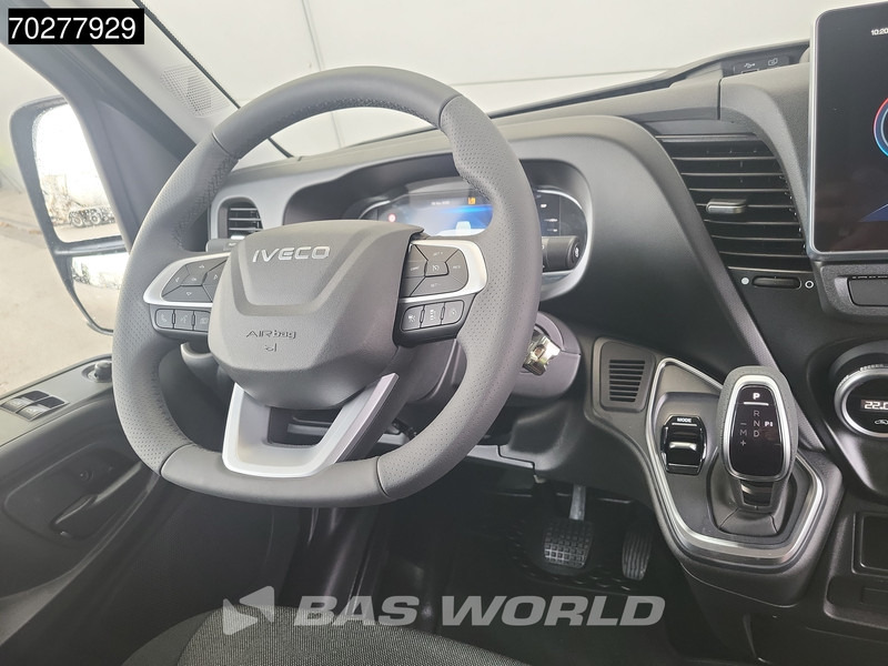 Kastenwagen, Zustand - NEU Iveco Daily 35C21 XXL 3.0L Automaat 19,3m3 L5H3 210PK Hoog Dak Dubbellucht 3,5t Trekhaak ACC Navi LED Camera Parkeersensoren Euro6 L5 Airco: das Bild 13