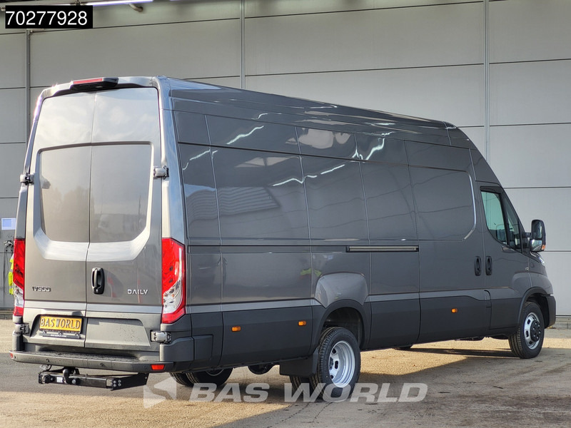 Iveco Daily 35C21 XXL 3.0L Automaat 19,3m3 L5H3 210PK Hoog Dak Dubbellucht 3,5t Trekhaak ACC Navi LED Camera Parkeersensoren Euro6 L5 Airco - Kastenwagen: das Bild 5 Iveco Daily 35C21 XXL 3.0L Automaat 19,3m3 L5H3 210PK Hoog Dak Dubbellucht 3,5t Trekhaak ACC Navi LED Camera Parkeersensoren Euro6 L5 Airco - Kastenwagen: das Bild 5