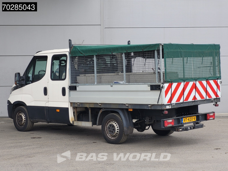 Iveco Daily 35S11 Open Laadbak met Kist Dubbel Cabine 3,5t Trekhaak Airco Pickup Pritsche Open Box Airco Trekhaak - Pritsche Transporter: das Bild 2 Iveco Daily 35S11 Open Laadbak met Kist Dubbel Cabine 3,5t Trekhaak Airco Pickup Pritsche Open Box Airco Trekhaak - Pritsche Transporter: das Bild 2