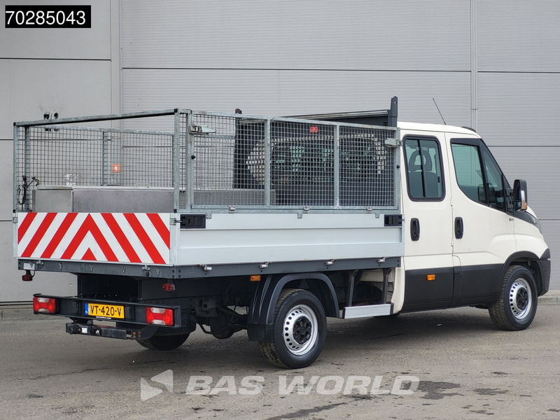 Iveco Daily 35S11 Open Laadbak met Kist Dubbel Cabine 3,5t Trekhaak Airco Pickup Pritsche Open Box Airco Trekhaak - Pritsche Transporter: das Bild 5 Iveco Daily 35S11 Open Laadbak met Kist Dubbel Cabine 3,5t Trekhaak Airco Pickup Pritsche Open Box Airco Trekhaak - Pritsche Transporter: das Bild 5