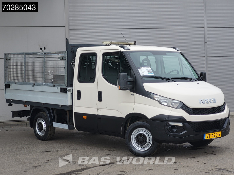 Iveco Daily 35S11 Open Laadbak met Kist Dubbel Cabine 3,5t Trekhaak Airco Pickup Pritsche Open Box Airco Trekhaak - Pritsche Transporter: das Bild 3 Iveco Daily 35S11 Open Laadbak met Kist Dubbel Cabine 3,5t Trekhaak Airco Pickup Pritsche Open Box Airco Trekhaak - Pritsche Transporter: das Bild 3