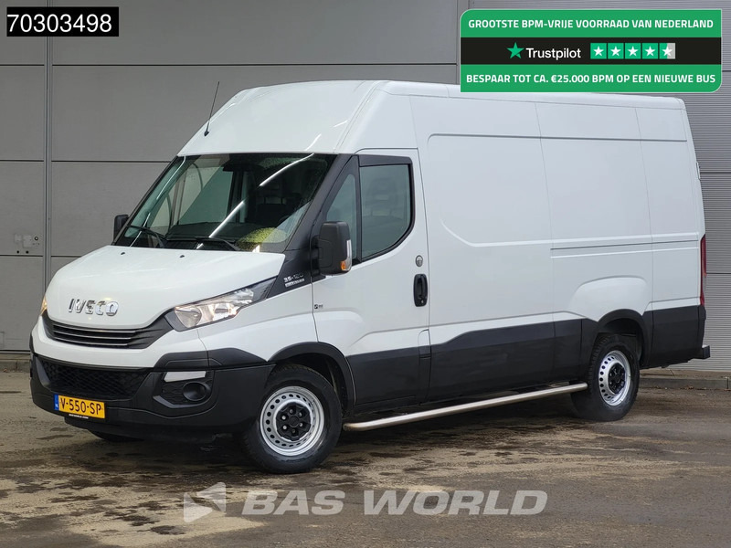 Iveco Daily 35S12 Automaat L2H2 3,5t Trekhaak Airco Cruise APK 12-2026 Euro6 L2 Airco Trekhaak Cruise control - Kastenwagen: das Bild 1 Iveco Daily 35S12 Automaat L2H2 3,5t Trekhaak Airco Cruise APK 12-2026 Euro6 L2 Airco Trekhaak Cruise control - Kastenwagen: das Bild 1