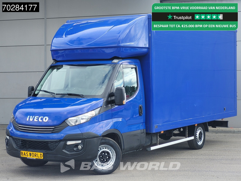 Iveco Daily 35S14 Automaat Bakwagen Achterdeuren 488cm lang! Airco Cruise Camera Euro6 Meubelbak Koffer 24m3 Airco Cruise control - Koffer Transporter: das Bild 1 Iveco Daily 35S14 Automaat Bakwagen Achterdeuren 488cm lang! Airco Cruise Camera Euro6 Meubelbak Koffer 24m3 Airco Cruise control - Koffer Transporter: das Bild 1