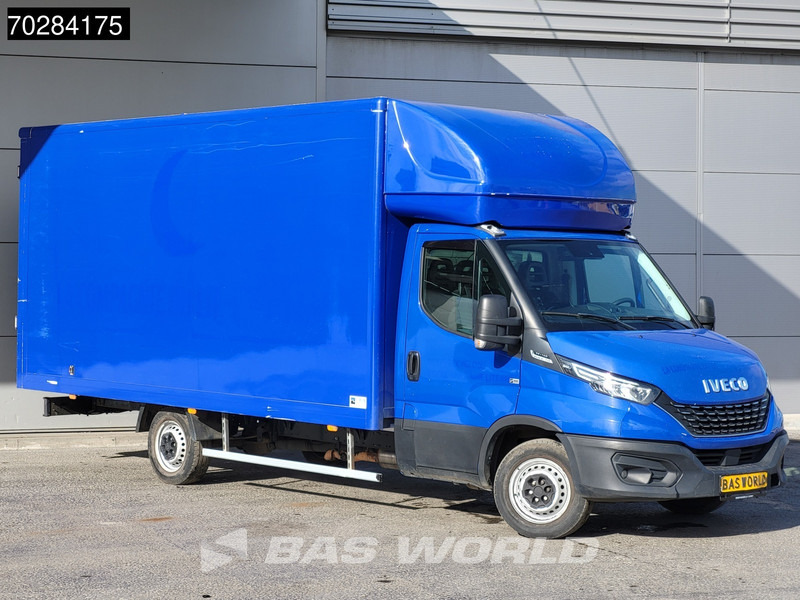 Iveco Daily 35S14 Automaat Bakwagen Achterdeuren 488cm lang! Airco Cruise Euro6 Meubelbak Koffer 23m3 Airco Cruise control - Koffer Transporter: das Bild 5 Iveco Daily 35S14 Automaat Bakwagen Achterdeuren 488cm lang! Airco Cruise Euro6 Meubelbak Koffer 23m3 Airco Cruise control - Koffer Transporter: das Bild 5