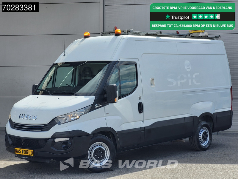 Iveco Daily 35S14 Automaat L2H2 3,5t Trekhaak Airco Cruise Camera Werkplaatsinrichting Euro6 Tankinstallatie Servicewagen L2 12m3 Airco Trek - Kastenwagen: das Bild 1 Iveco Daily 35S14 Automaat L2H2 3,5t Trekhaak Airco Cruise Camera Werkplaatsinrichting Euro6 Tankinstallatie Servicewagen L2 12m3 Airco Trek - Kastenwagen: das Bild 1