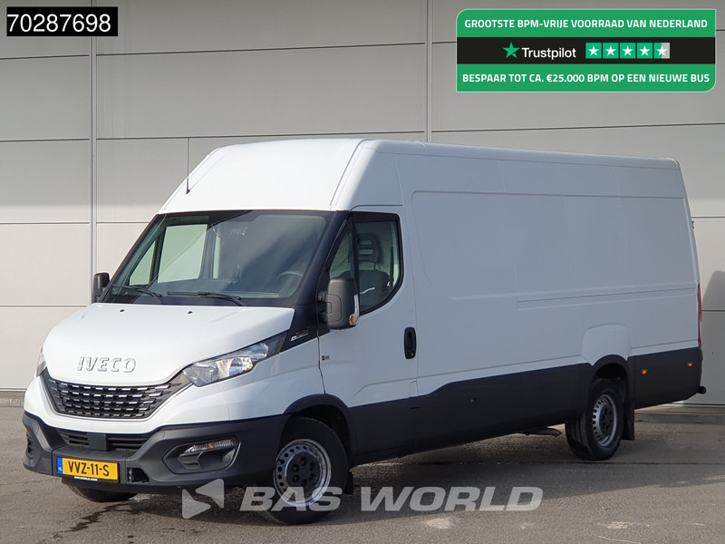 Iveco Daily 35S14 Automaat L3H2 3,5t Trekgewicht Airco Cruise Camera Euro6 L4H2 16m3 Airco Cruise control - Kastenwagen: das Bild 1 Iveco Daily 35S14 Automaat L3H2 3,5t Trekgewicht Airco Cruise Camera Euro6 L4H2 16m3 Airco Cruise control - Kastenwagen: das Bild 1