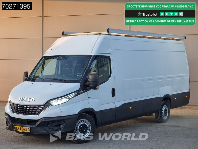 Iveco Daily 35S14 Automaat L3H2 Navi LED 3,5t Trekhaak Imperiaal Camera Airco Cruise L3 16m3 Airco Trekhaak Cruise control - Kastenwagen: das Bild 1 Iveco Daily 35S14 Automaat L3H2 Navi LED 3,5t Trekhaak Imperiaal Camera Airco Cruise L3 16m3 Airco Trekhaak Cruise control - Kastenwagen: das Bild 1