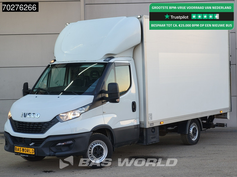 Iveco Daily 35S14 Automaat Laadklep Bakwagen Zijdeur Airco Cruise Meubelbak Koffer Airco Cruise control - Koffer Transporter: das Bild 1 Iveco Daily 35S14 Automaat Laadklep Bakwagen Zijdeur Airco Cruise Meubelbak Koffer Airco Cruise control - Koffer Transporter: das Bild 1