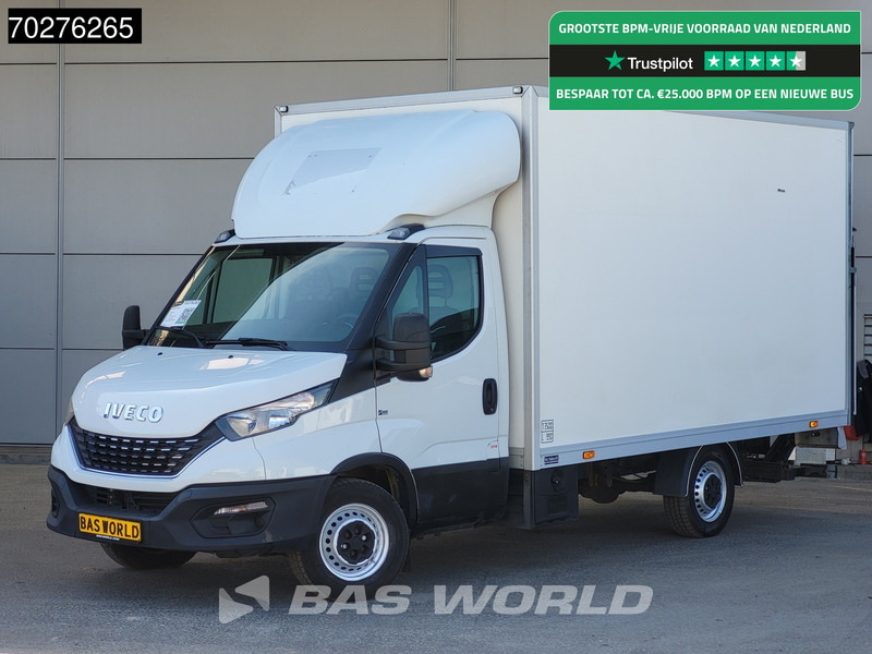 Iveco Daily 35S14 Automaat Laadklep Zijdeur Bakwagen Airco Cruise Camera Euro6 Meubelbak Koffer Airco Cruise control - Koffer Transporter: das Bild 1 Iveco Daily 35S14 Automaat Laadklep Zijdeur Bakwagen Airco Cruise Camera Euro6 Meubelbak Koffer Airco Cruise control - Koffer Transporter: das Bild 1