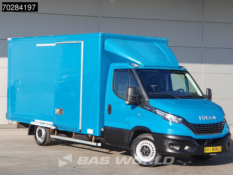 Iveco Daily 35S14 Automaat Zijdeur Bakwagen LED Airco Cruise Euro6 Meubelbak Koffer 20m3 Airco Cruise control - Koffer Transporter: das Bild 5 Iveco Daily 35S14 Automaat Zijdeur Bakwagen LED Airco Cruise Euro6 Meubelbak Koffer 20m3 Airco Cruise control - Koffer Transporter: das Bild 5