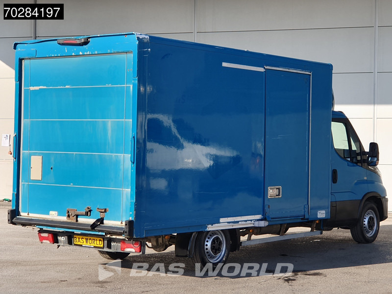 Koffer Transporter Iveco Daily 35S14 Automaat Zijdeur Bakwagen LED Airco Cruise Euro6 Meubelbak Koffer 20m3 Airco Cruise control: das Bild 6