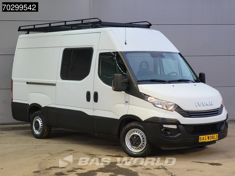 Iveco Daily 35S14 Dubbel Cabine Automaat L2H2 3,5t Trekhaak Airco Cruise Camera Imperiaal Euro6 L2 DC Doka Mixto Airco Trekhaak Cruise contr - Kastenwagen: das Bild 5 Iveco Daily 35S14 Dubbel Cabine Automaat L2H2 3,5t Trekhaak Airco Cruise Camera Imperiaal Euro6 L2 DC Doka Mixto Airco Trekhaak Cruise contr - Kastenwagen: das Bild 5
