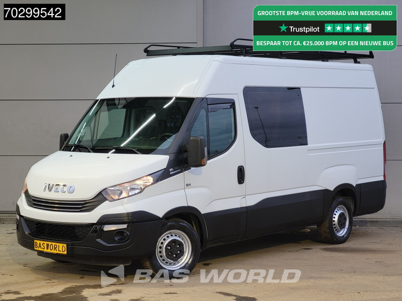 Iveco Daily 35S14 Dubbel Cabine Automaat L2H2 3,5t Trekhaak Airco Cruise Camera Imperiaal Euro6 L2 DC Doka Mixto Airco Trekhaak Cruise contr - Kastenwagen: das Bild 1 Iveco Daily 35S14 Dubbel Cabine Automaat L2H2 3,5t Trekhaak Airco Cruise Camera Imperiaal Euro6 L2 DC Doka Mixto Airco Trekhaak Cruise contr - Kastenwagen: das Bild 1