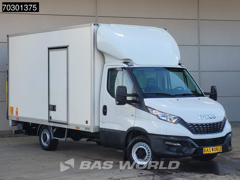 Iveco Daily 35S14 Laadklep Automaat Zijdeur Bakwagen Airco Cruise Camera Euro6 Meubelbak Koffer Airco Cruise control - Koffer Transporter: das Bild 5 Iveco Daily 35S14 Laadklep Automaat Zijdeur Bakwagen Airco Cruise Camera Euro6 Meubelbak Koffer Airco Cruise control - Koffer Transporter: das Bild 5
