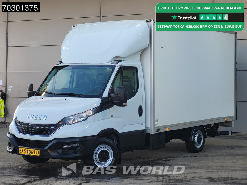 Iveco Daily 35S14 Laadklep Automaat Zijdeur Bakwagen Airco Cruise Camera Euro6 Meubelbak Koffer Airco Cruise control - Koffer Transporter: das Bild 1 Iveco Daily 35S14 Laadklep Automaat Zijdeur Bakwagen Airco Cruise Camera Euro6 Meubelbak Koffer Airco Cruise control - Koffer Transporter: das Bild 1