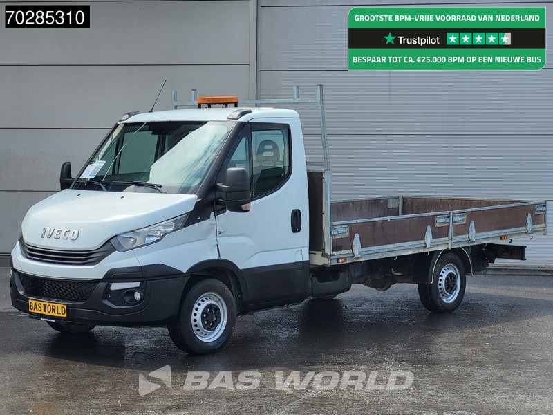 Iveco Daily 35S14 Open Laadbak 3,5t Trekhaak Airco Cruise Euro6 Pritsche Pickup Open Box Airco Trekhaak Cruise control - Pritsche Transporter: das Bild 1 Iveco Daily 35S14 Open Laadbak 3,5t Trekhaak Airco Cruise Euro6 Pritsche Pickup Open Box Airco Trekhaak Cruise control - Pritsche Transporter: das Bild 1