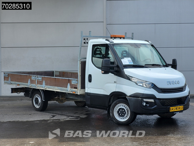 Iveco Daily 35S14 Open Laadbak 3,5t Trekhaak Airco Cruise Euro6 Pritsche Pickup Open Box Airco Trekhaak Cruise control - Pritsche Transporter: das Bild 2 Iveco Daily 35S14 Open Laadbak 3,5t Trekhaak Airco Cruise Euro6 Pritsche Pickup Open Box Airco Trekhaak Cruise control - Pritsche Transporter: das Bild 2