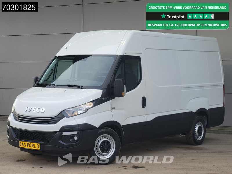 Iveco Daily 35S15 3.0L Automaat Luchtvering L2H2 3,5t Trekhaak 150PK Navi Airco Cruise Camera Euro6 L2 Airco Trekhaak Cruise control - Kastenwagen: das Bild 1 Iveco Daily 35S15 3.0L Automaat Luchtvering L2H2 3,5t Trekhaak 150PK Navi Airco Cruise Camera Euro6 L2 Airco Trekhaak Cruise control - Kastenwagen: das Bild 1