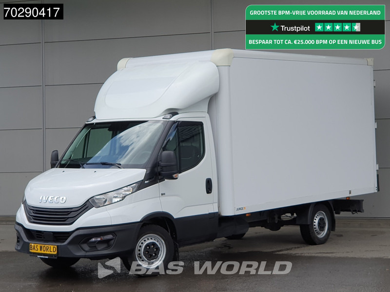 Iveco Daily 35S16 Automaat Bakwagen Achterdeuren 160PK Airco Camera Euro6 Meubelbak Koffer 21m3 Airco - Koffer Transporter: das Bild 1 Iveco Daily 35S16 Automaat Bakwagen Achterdeuren 160PK Airco Camera Euro6 Meubelbak Koffer 21m3 Airco - Koffer Transporter: das Bild 1