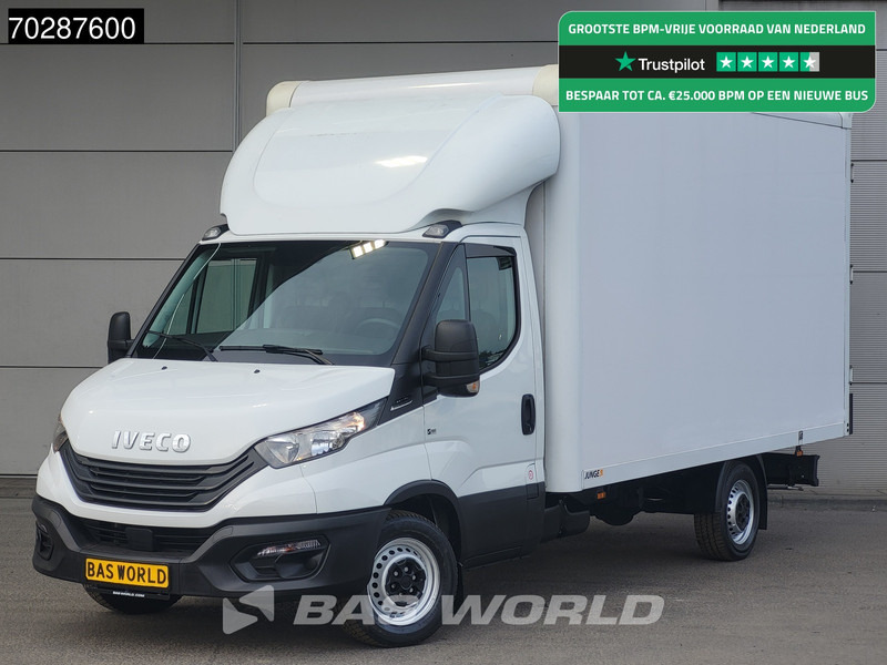 Iveco Daily 35S16 Automaat Bakwagen Achterdeuren 160PK Airco Camera Euro6 Meubelbak Koffer 21m3 Airco - Koffer Transporter: das Bild 1 Iveco Daily 35S16 Automaat Bakwagen Achterdeuren 160PK Airco Camera Euro6 Meubelbak Koffer 21m3 Airco - Koffer Transporter: das Bild 1