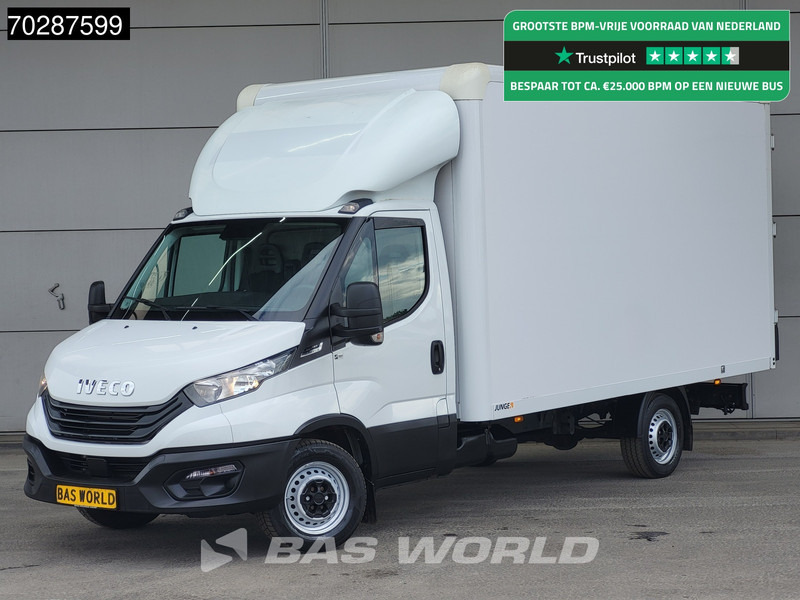 Iveco Daily 35S16 Automaat Bakwagen Achterdeuren Airco Camera Euro6 Meubelbak Koffer 21m3 Airco - Koffer Transporter: das Bild 1 Iveco Daily 35S16 Automaat Bakwagen Achterdeuren Airco Camera Euro6 Meubelbak Koffer 21m3 Airco - Koffer Transporter: das Bild 1